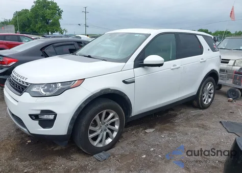 2016 Land Rover Discovery Sport Hse из США, поврежденный, VIN SALCR2BG9GH629382